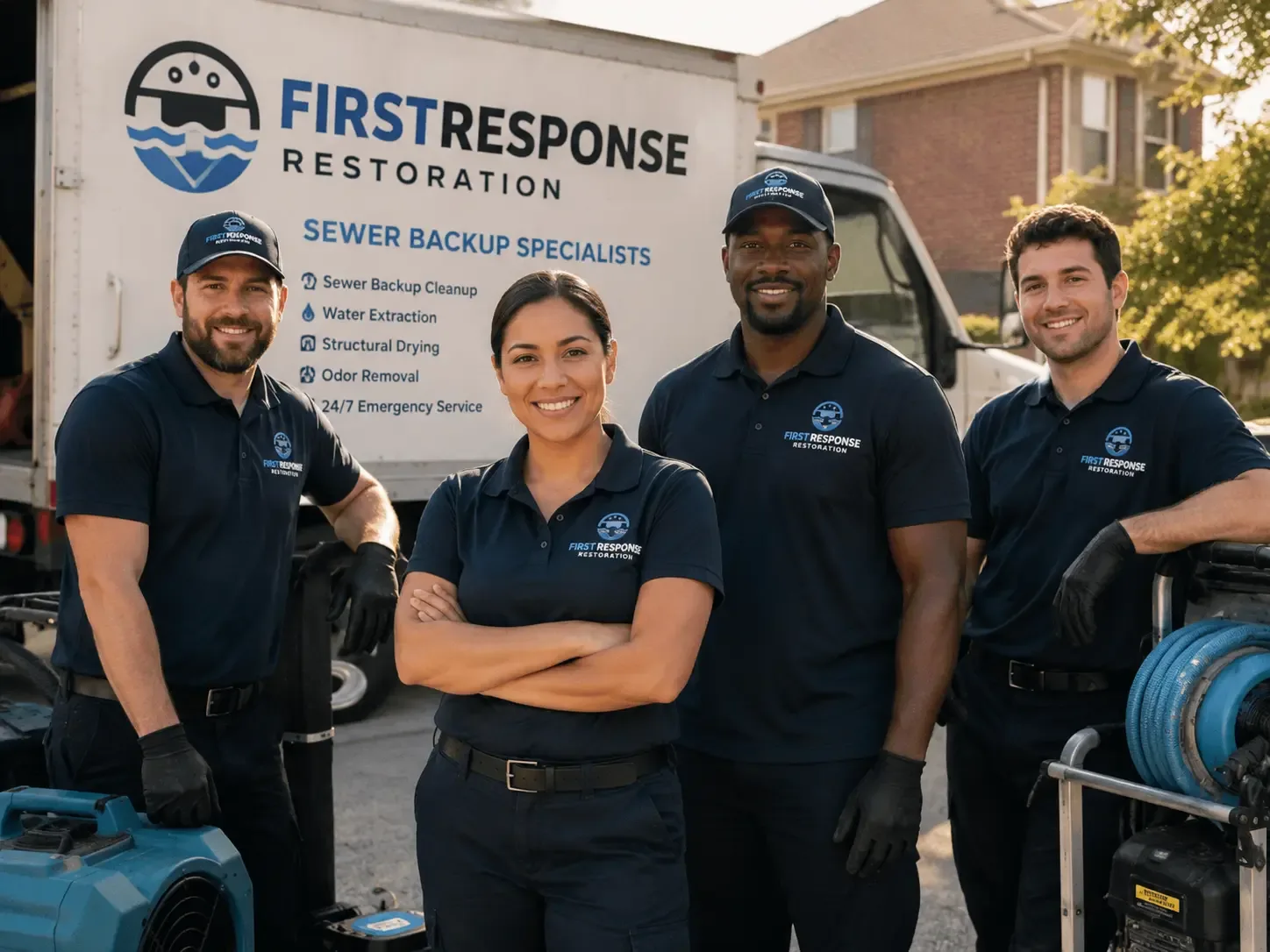 FirstResponse Restoration serving Mentone, TX